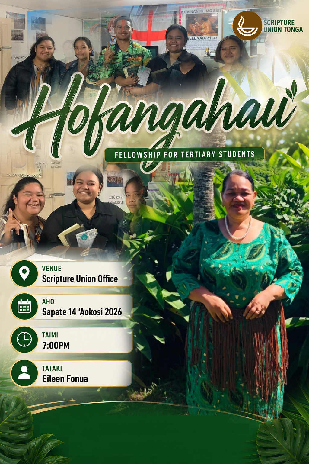 Sample advertisement for Hofangahau