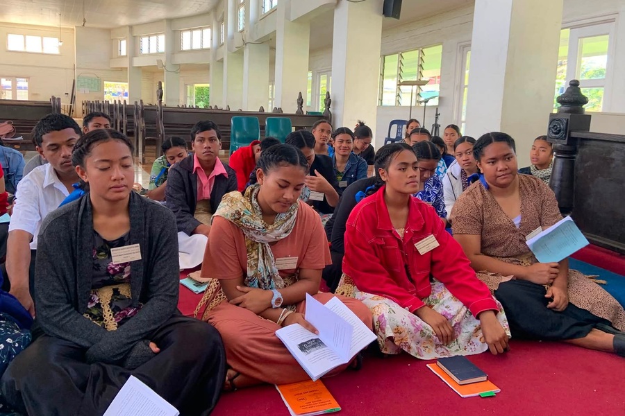 Camps and ‘Apitanga gathering