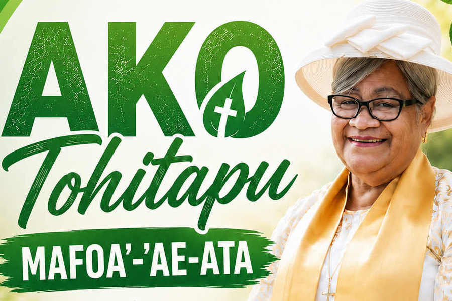 Ako Tohitapu Mafoa-‘ae-Ata